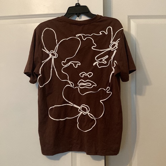 Brown Tee - Picture 2 of 3